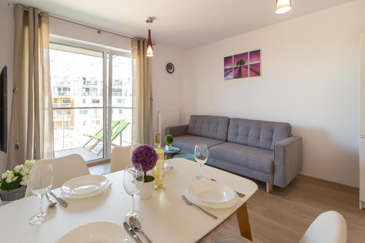 Waterline Apartamenty Kolobrzeg Ngoại thất bức ảnh