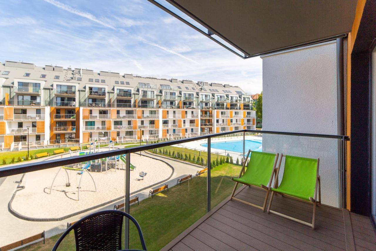 Waterline Apartamenty Kolobrzeg Ngoại thất bức ảnh
