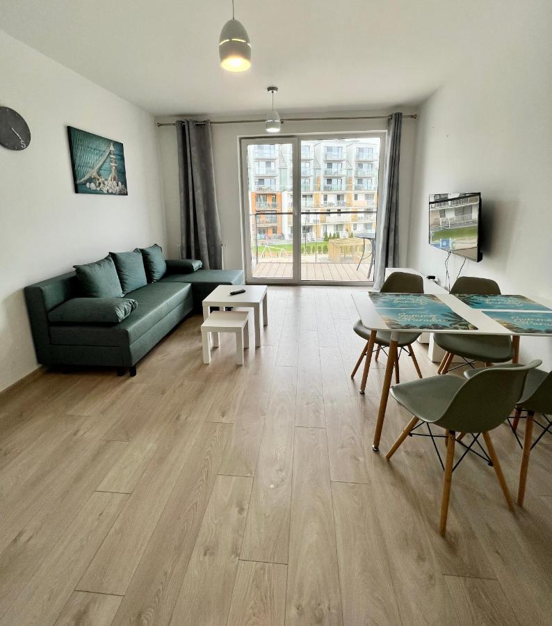 Waterline Apartamenty Kolobrzeg Ngoại thất bức ảnh