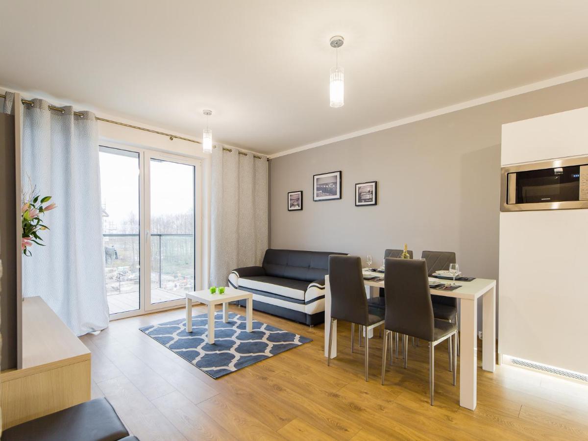 Waterline Apartamenty Kolobrzeg Ngoại thất bức ảnh