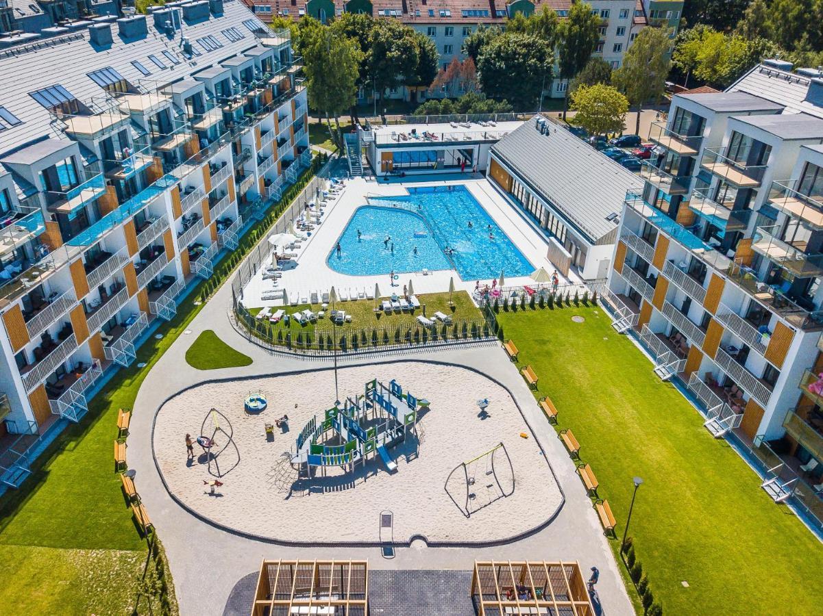 Waterline Apartamenty Kolobrzeg Ngoại thất bức ảnh