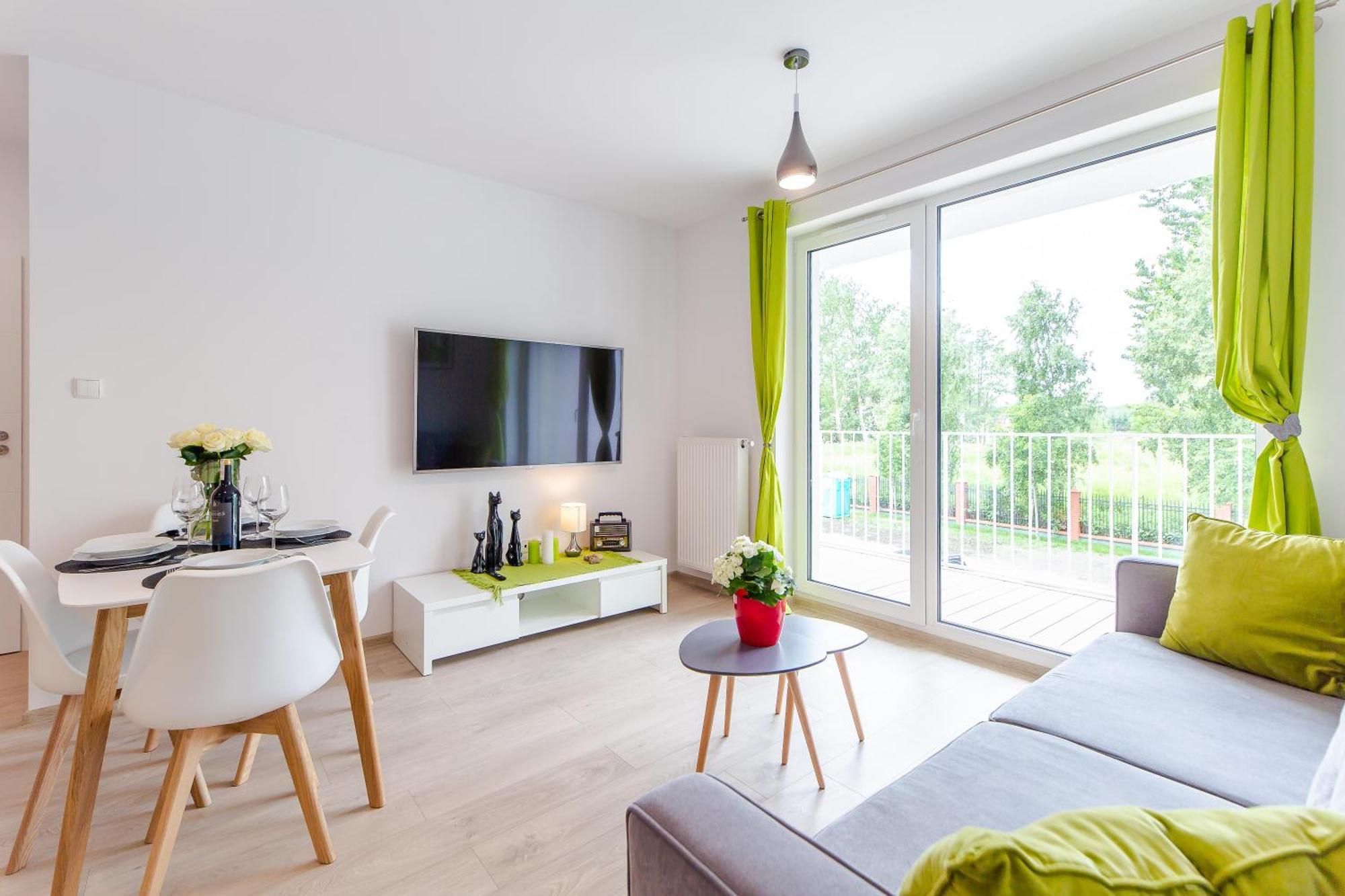 Waterline Apartamenty Kolobrzeg Ngoại thất bức ảnh