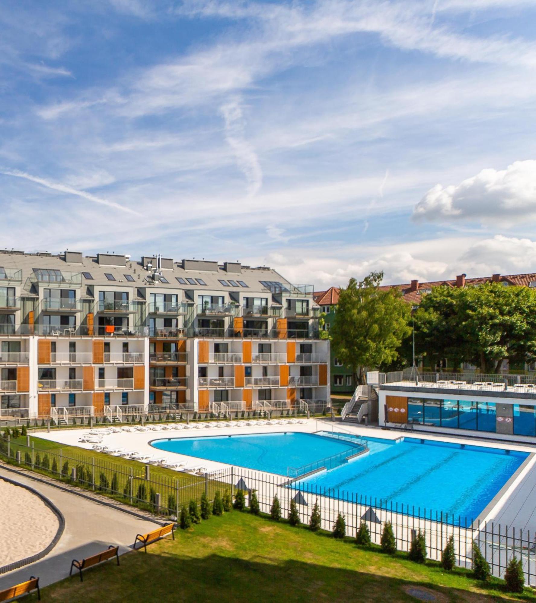 Waterline Apartamenty Kolobrzeg Ngoại thất bức ảnh