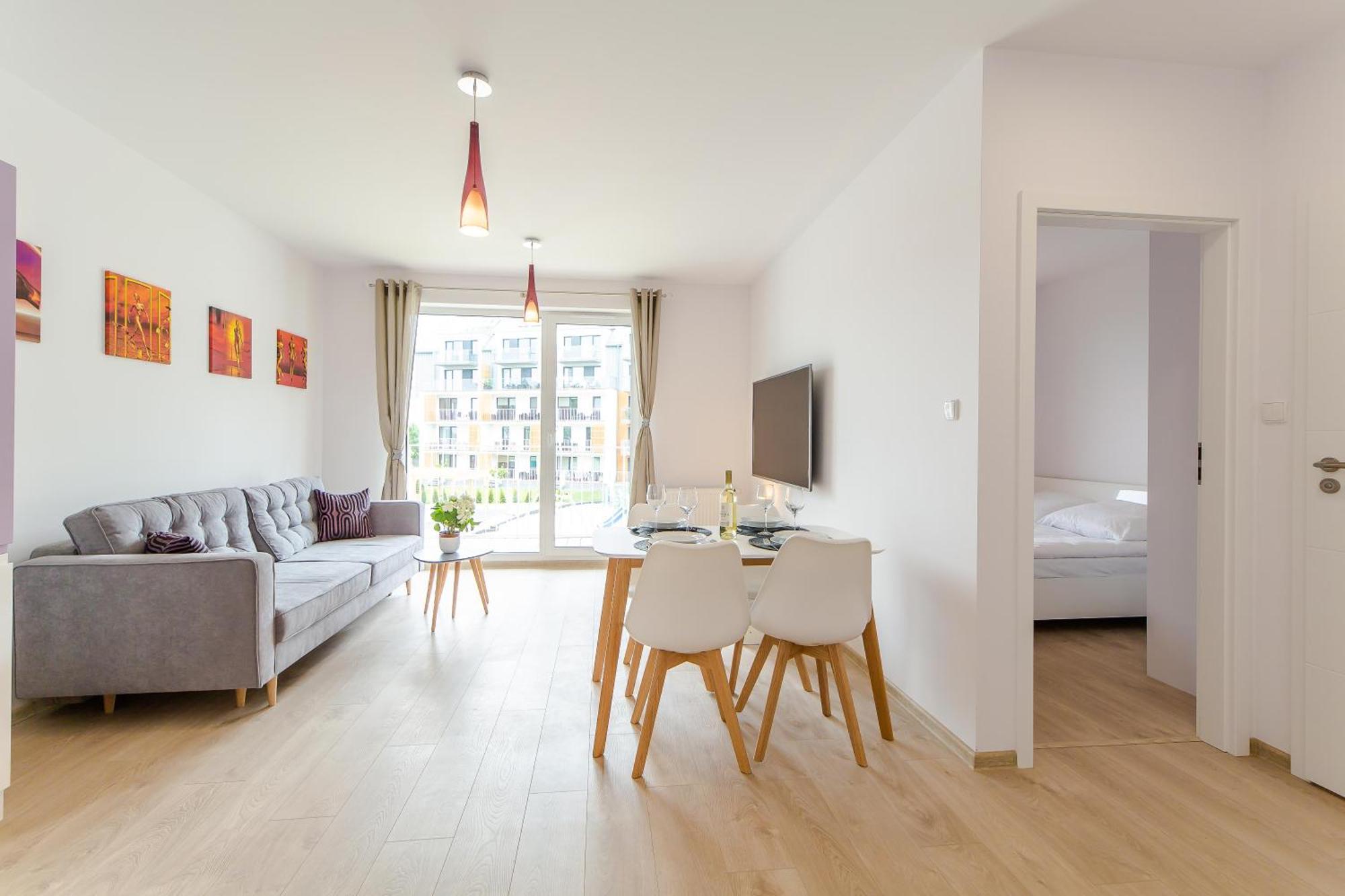 Waterline Apartamenty Kolobrzeg Ngoại thất bức ảnh
