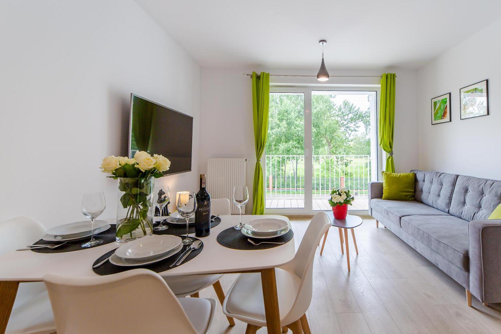 Waterline Apartamenty Kolobrzeg Ngoại thất bức ảnh