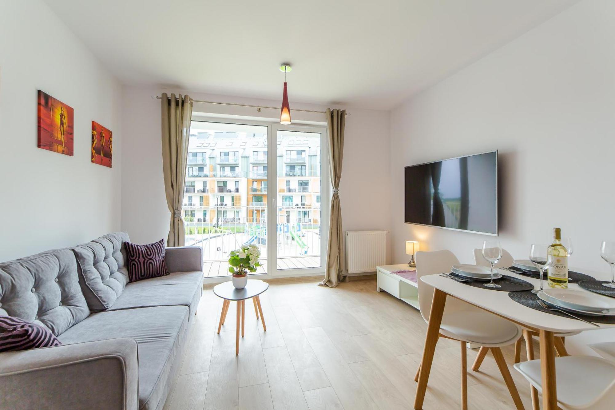 Waterline Apartamenty Kolobrzeg Ngoại thất bức ảnh