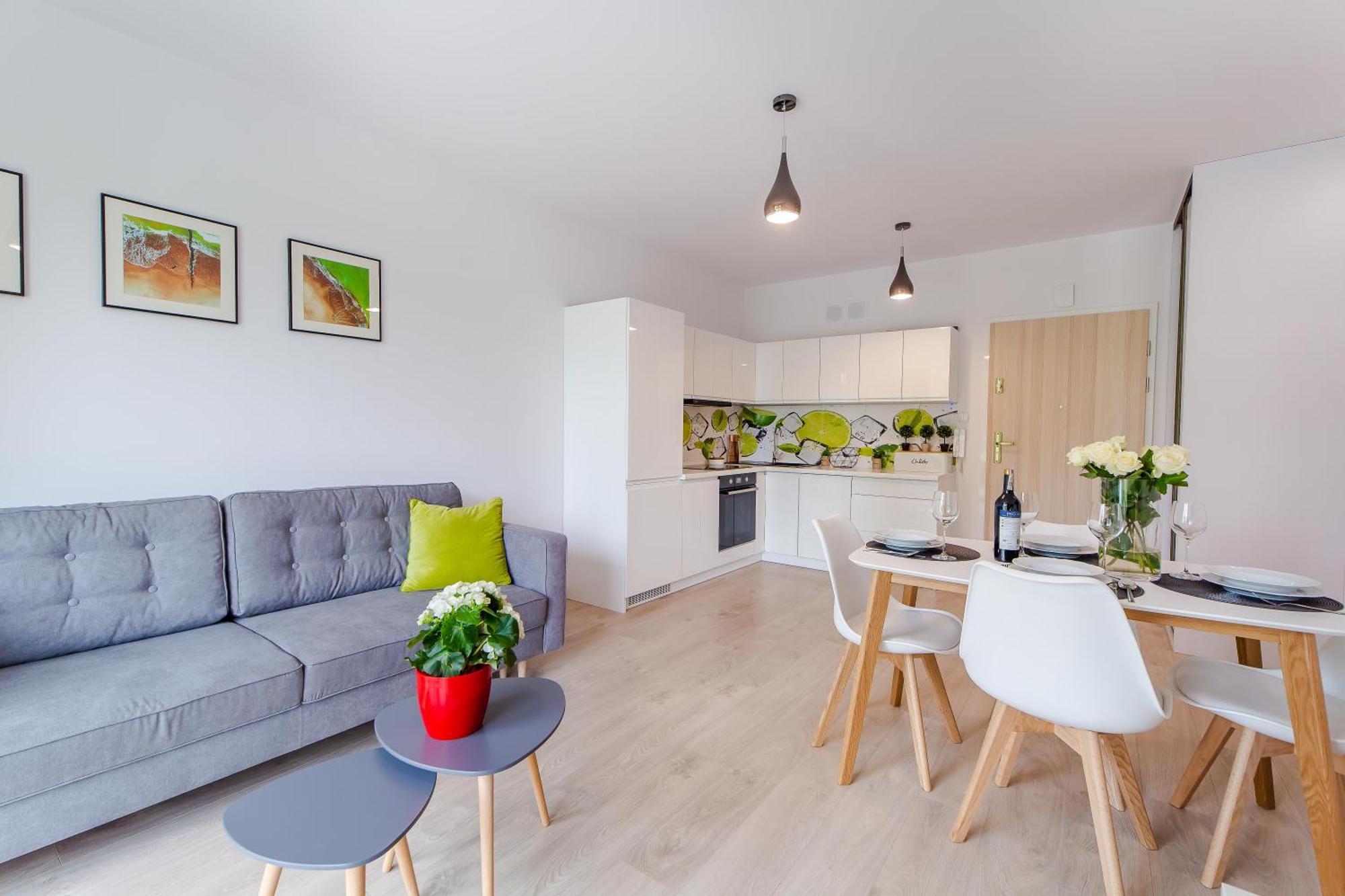 Waterline Apartamenty Kolobrzeg Ngoại thất bức ảnh