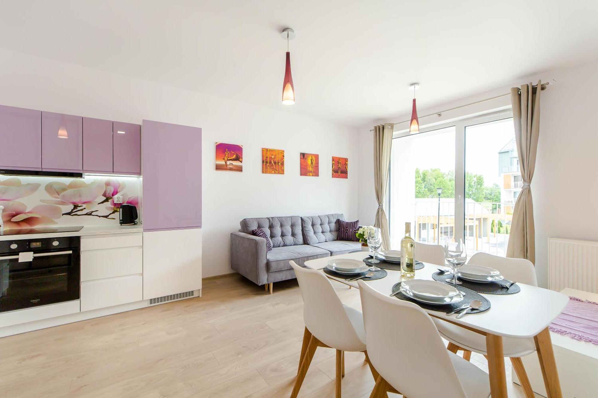 Waterline Apartamenty Kolobrzeg Ngoại thất bức ảnh