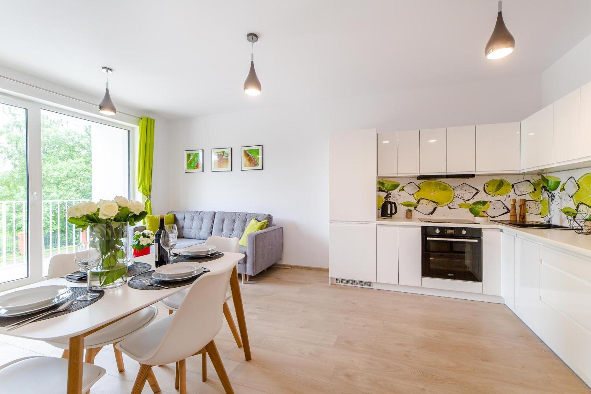 Waterline Apartamenty Kolobrzeg Ngoại thất bức ảnh