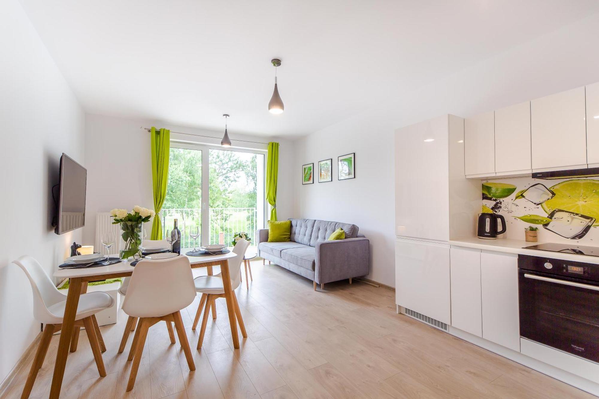 Waterline Apartamenty Kolobrzeg Ngoại thất bức ảnh