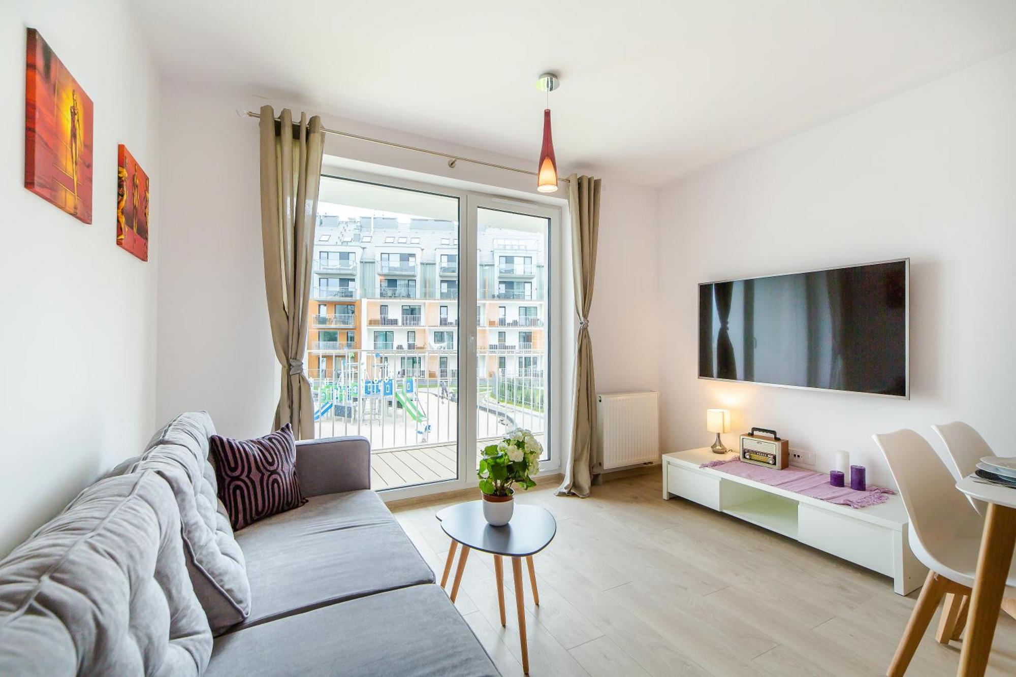 Waterline Apartamenty Kolobrzeg Ngoại thất bức ảnh