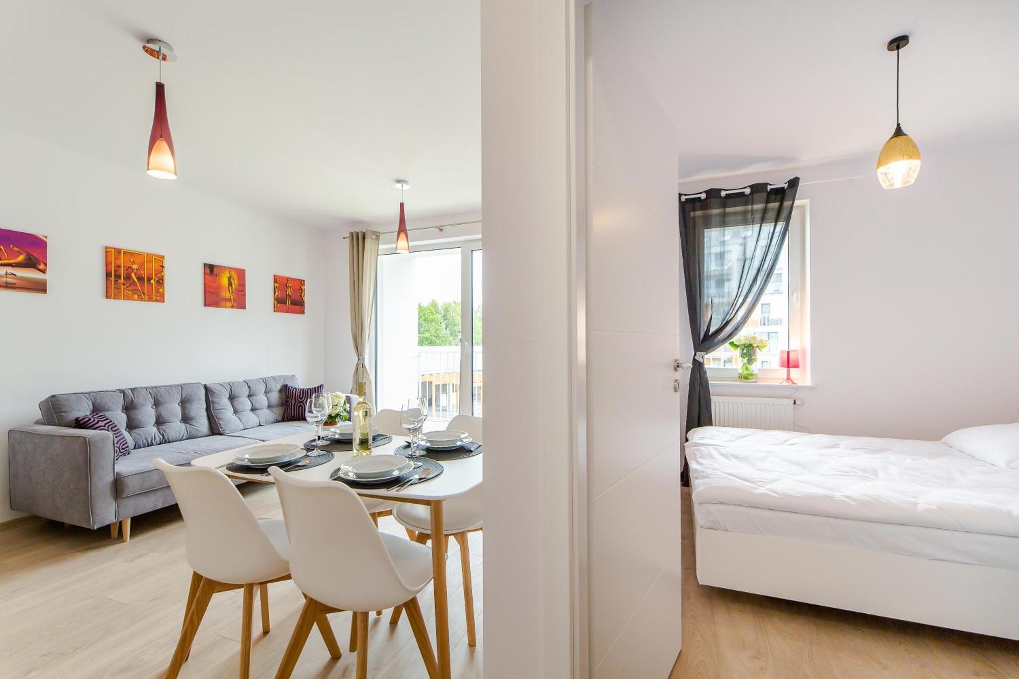Waterline Apartamenty Kolobrzeg Ngoại thất bức ảnh