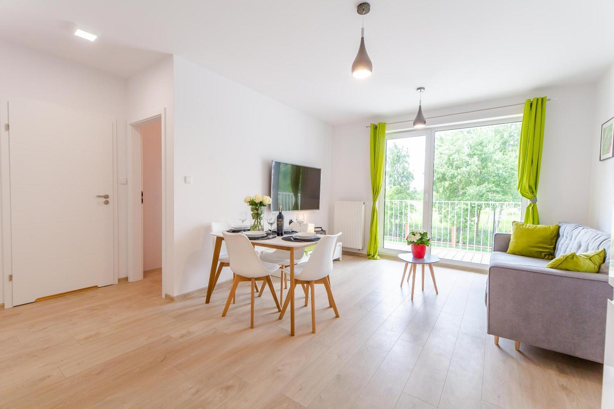 Waterline Apartamenty Kolobrzeg Ngoại thất bức ảnh