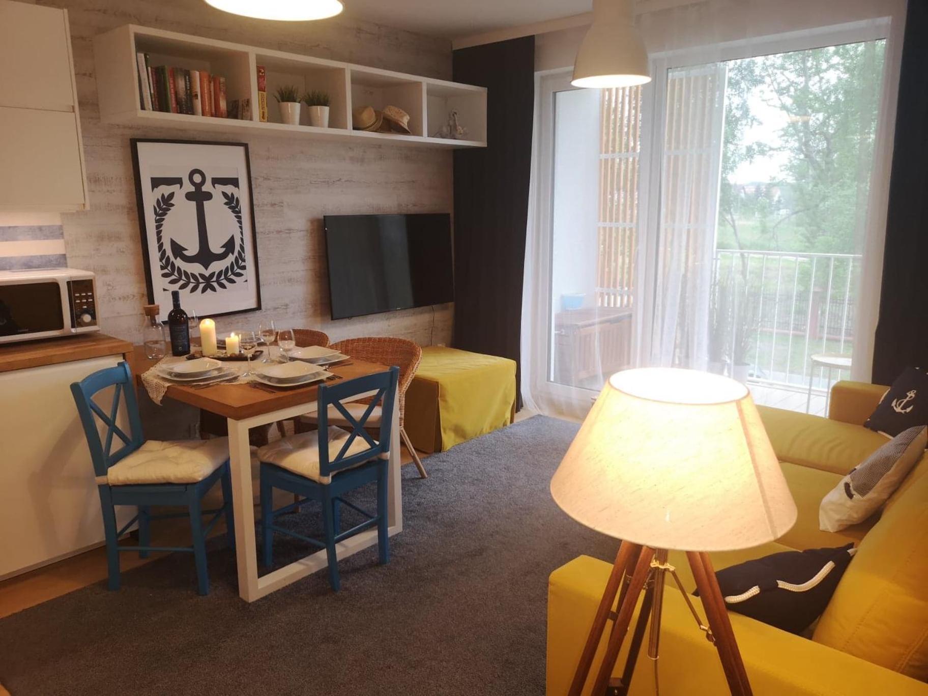 Waterline Apartamenty Kolobrzeg Ngoại thất bức ảnh